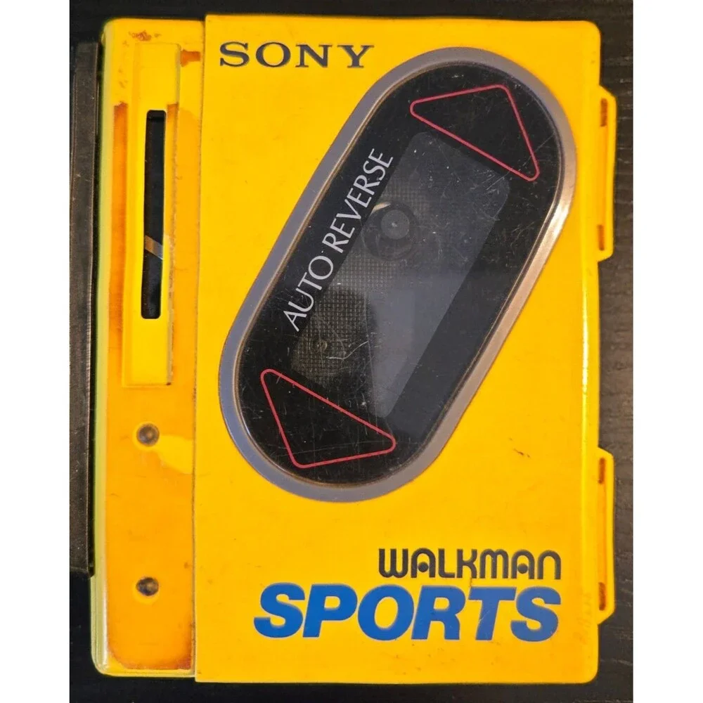 Sony set walkman